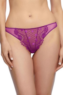 Dita Von Teese Vedette G-String Thong Shocking Violet Luxury Burlesque Hollywood