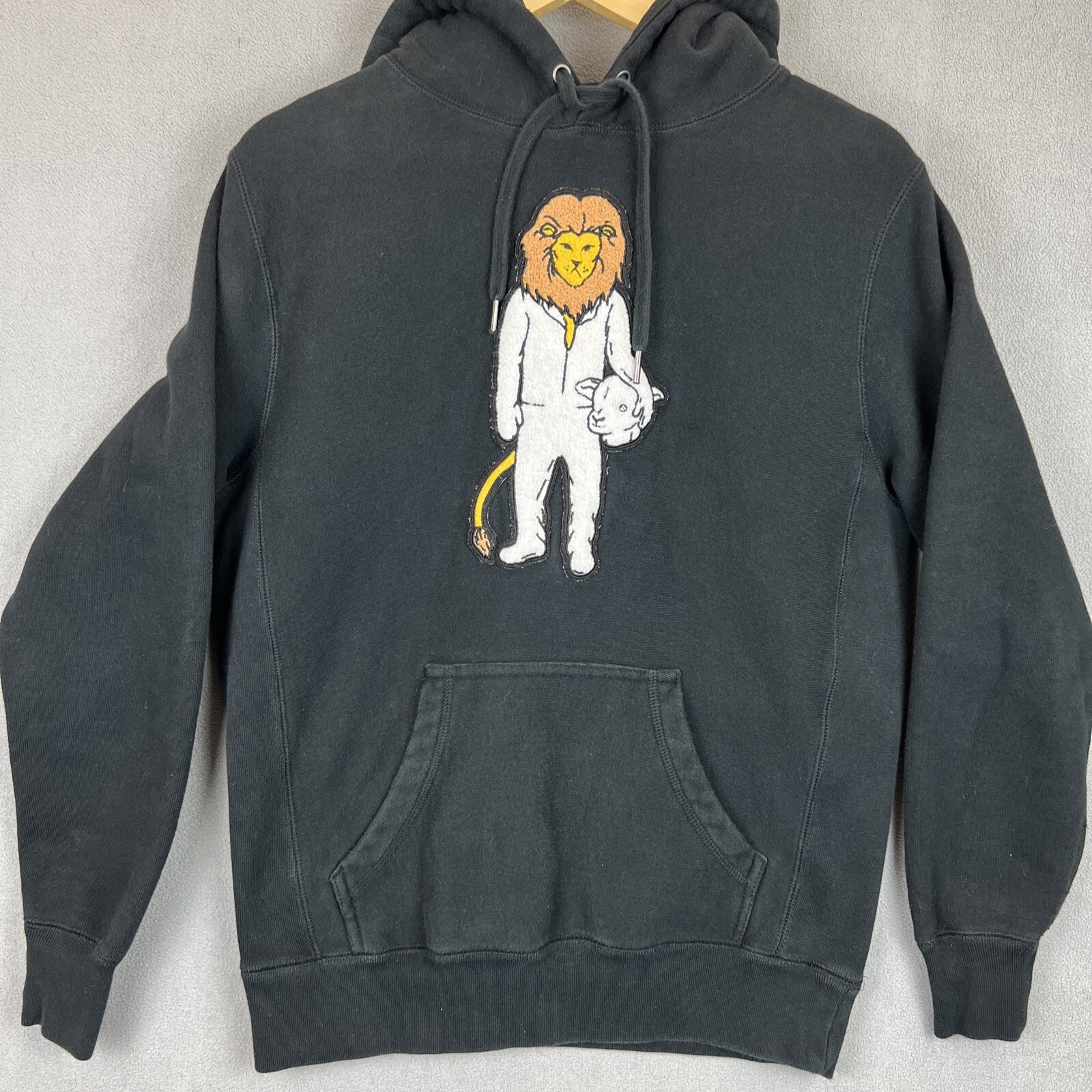 Lion Lamb Hoodie ICONNATN Independent Trading Company Adult Size