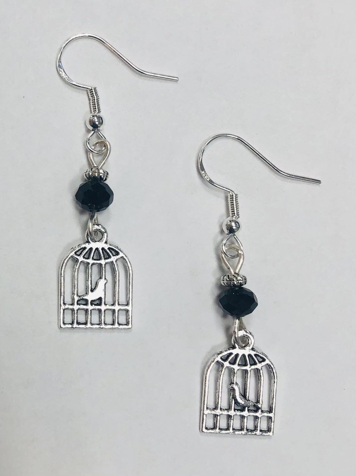 , Birdcage Earrings