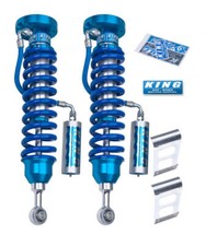 King Shocks Fits 2007+ Toyota Tundra 2.5 Dia Front Coilover w/Remote Reservoir (