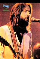 Eric Clapton Back Cover 1970s Turk Magazine Sheila Raquel Welch