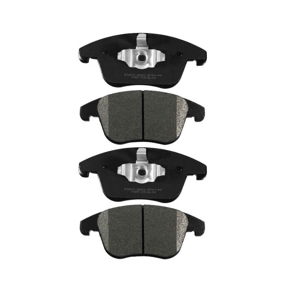 Pastillas de freno delanteras y traseras de cerámica para Ford Fusion 2013-2018 Lincoln MKZ 2013-2020 Foto 2 de 4