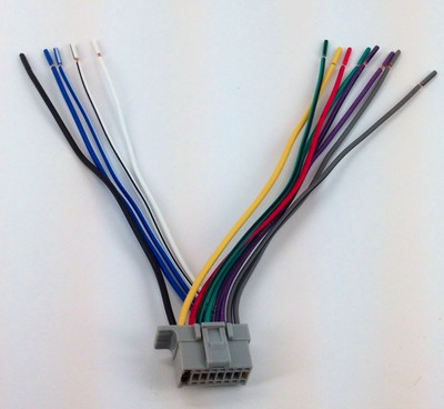 Xtenzi wiring Harness for Alpine CDE 100 CDE-110 Reciver Indash Radio