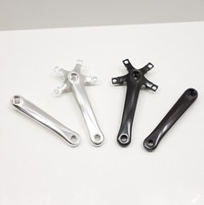 Sugino XD2 Single - Triple pedivelle forgiate 170 mm nero/argento