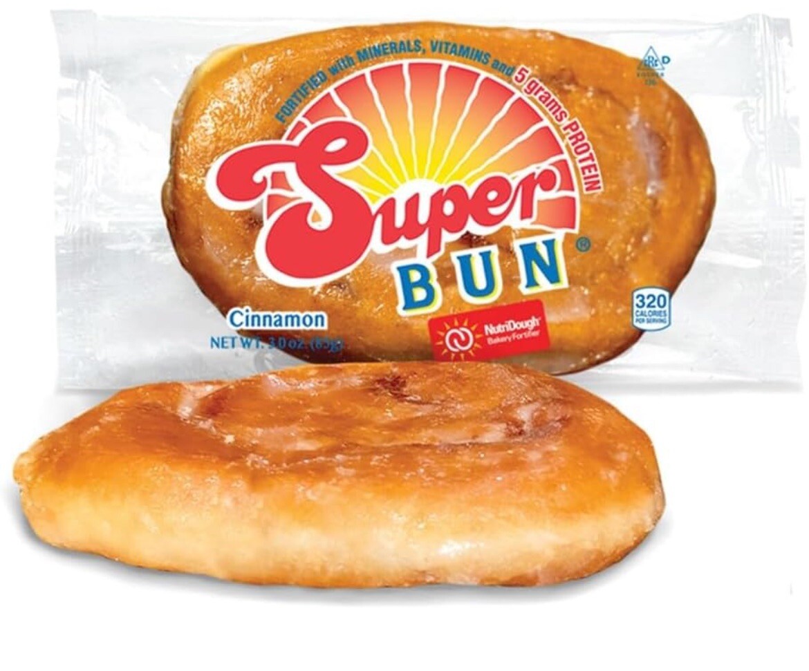 Super Honey Bun Super Bakery Super Bun (36 Count) | eBay