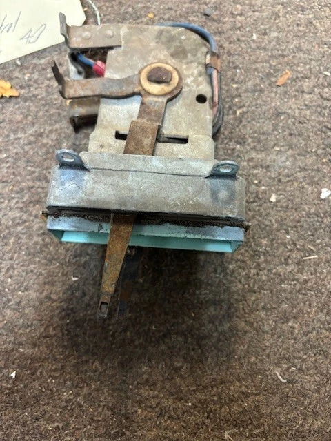 Ford Torino 1970 1971 original usado control de calefacción sin aire acondicionado Foto 2 de 4