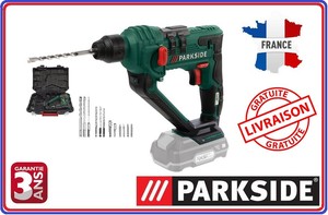 Parkside Marteau Perforateur Sans Fil Avec Sds Plus Pabh 20 Li B2 Xteam 20 V Ebay