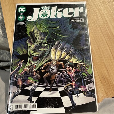 The Joker #10 1st Print Cover A [DC Comics, 2021] Feat. Punchline NM