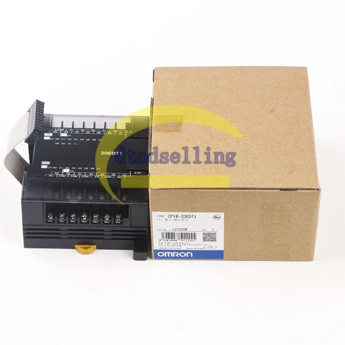 1piece OMRON PLC CP1W-20EDT1 NEW