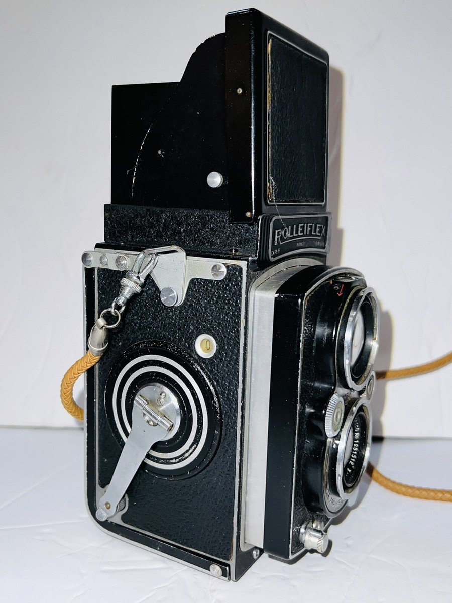 Rolleiflex Compur-Rapid f:3.5 F=7.5 cm Xenart Schneider Rolleiflex Compur-Rapid f:3.5 F=7.5 cm Xenart Schneider