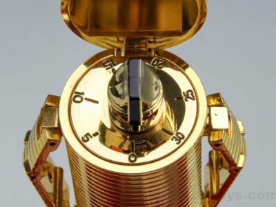 BANDAI TIME LIGHTAN 2007年製 Bandai GB-40 Chogokin Golden Warrior Gold Lightan TIME LIGHTAN