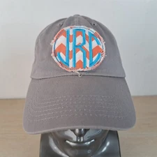 JRC CIRCLE LETTER LOGO ADJUSTABLE STRAPBACK BASEBALL HAT/CAP, OUTDOOR/SPORTS