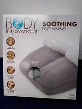 Body Innovations Soothing Foot Warmer Massage...
