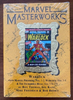 Marvel Masterworks Vol. 72 Variant Edition Hardcover Warlock SEALED