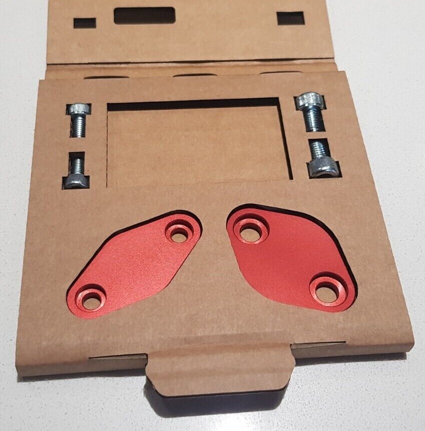 Secondary Air Pump Delete Kit CNC Machined EGR Blanking Plate for