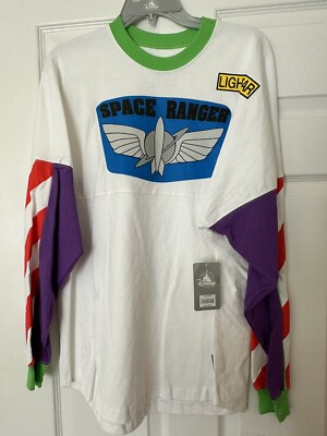 NWT DISNEY Spirit Jersey - Buzz Lightyear 25th Anniversary Toy