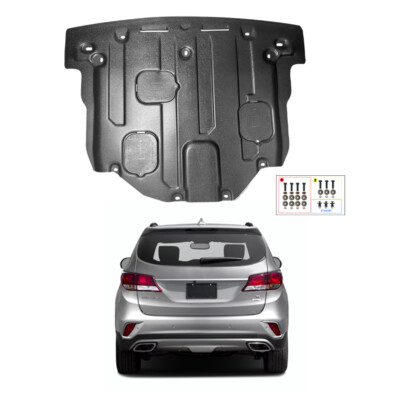 Engine Splash Guard For Hyundai SANTA FE 14-18 Under Engine Shield Cover Board