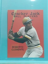 Roberto Clemente Cracker Jack  card 💥 free ship!