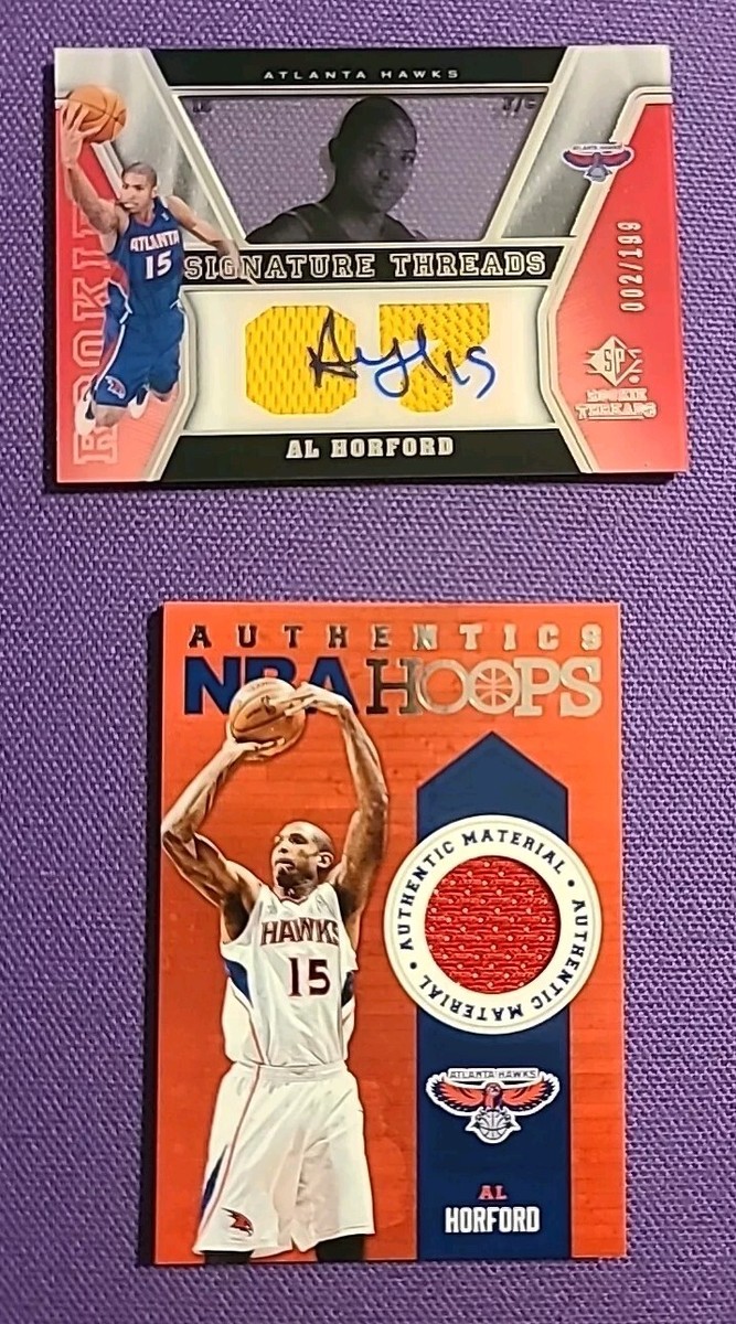 Al Horford Cards, 1 RPA and 1 Jersey, NBA Champ | eBay