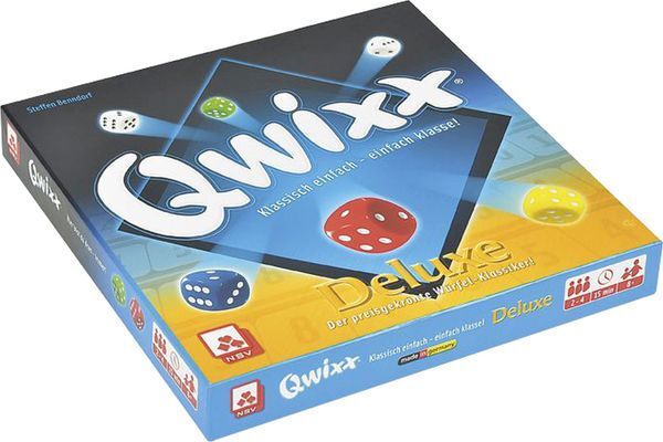 Thumbnail - Nürnberger Spielkarten - Qwixx Deluxe