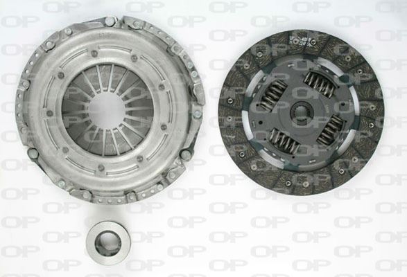 Kit d'embrayage complet pour Chrysler Voyager 4 2.5 CRD et Voyager 3 2.5 TD - 2