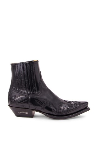 4660 botte SENDRA BOOTS cuervo flora negro unisexe - Imagen 2 de 6