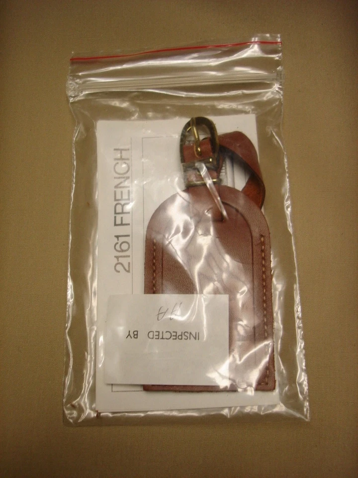 #2161De colección French Luggage Company 26"X 22"X 9" 4 ruedas maleta equipaje Foto 4 de 4