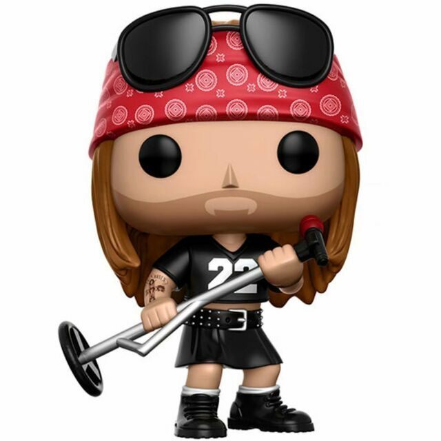 guns n roses pop figures
