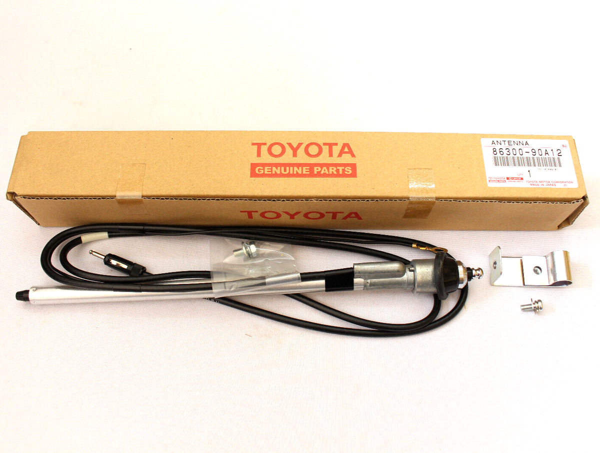 ゼネラルアンテナ Toyota Land Cruiser 1984-1990 BJ60 FJ60 FJ62 OEM Genuine Antenna