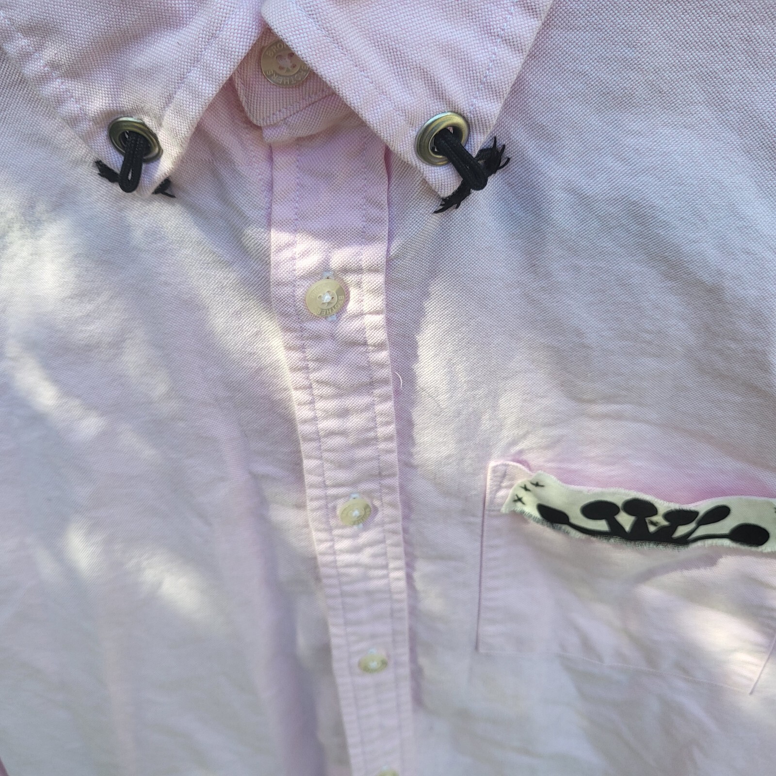 Upcycled Brooks Bros Button Down - image 3