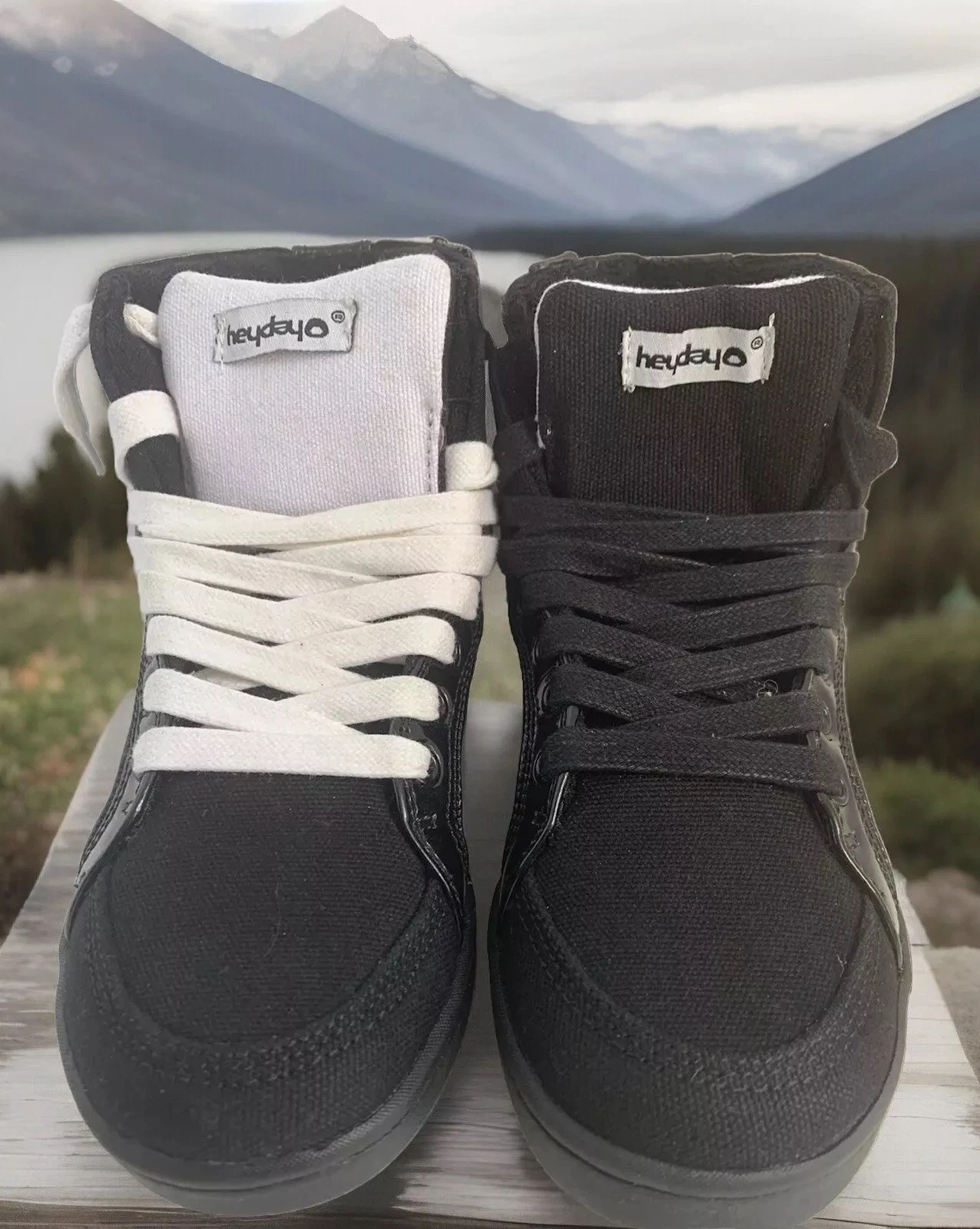 Heyday Shift Supreme noir/blanc taille 5 hauts #SCH1044/langues commutables