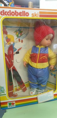 cicciobello sci anni 80