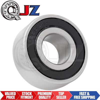 [Qty.1] New 2203-2RS Self-Aligning Ball Bearing [17mm Bore x 40mm OD x 16mm W]