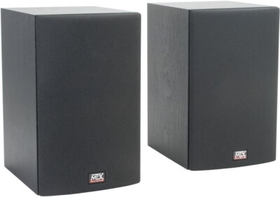 MTX Audio  MONITOR5i 5.25  2-Way 100W RMS Bookshelf Speakers (Pair)