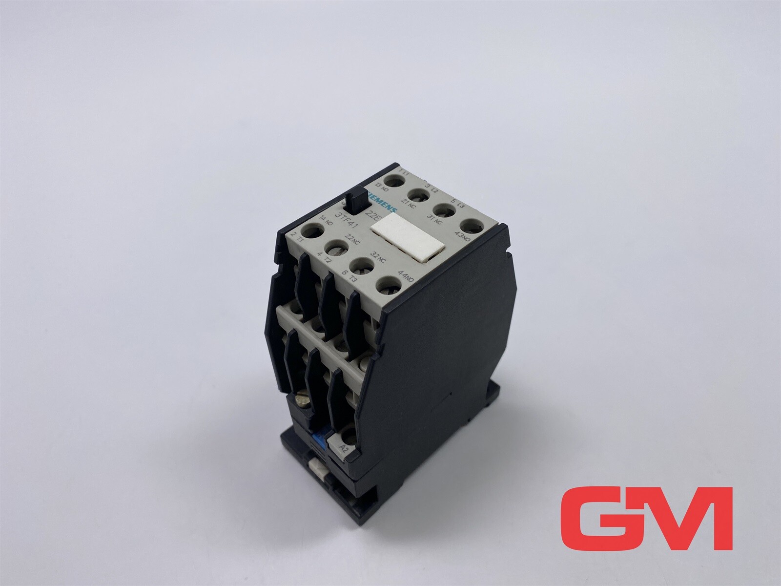 Siemens Contactor 3TF4122-0AM0 220V 50Hz 264V 60Hz 2NO+2NC
