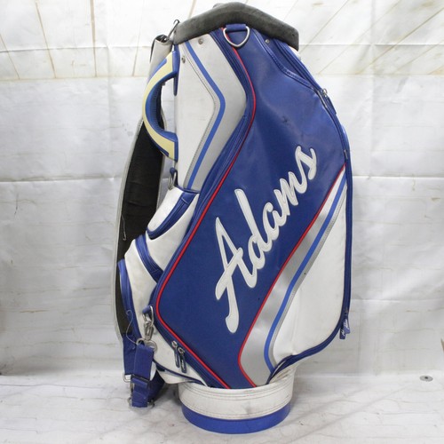 Adams Tour Staff 5 Way Blue White Red Golf Bag ( Check Last Pictures ) - Picture 7 of 18