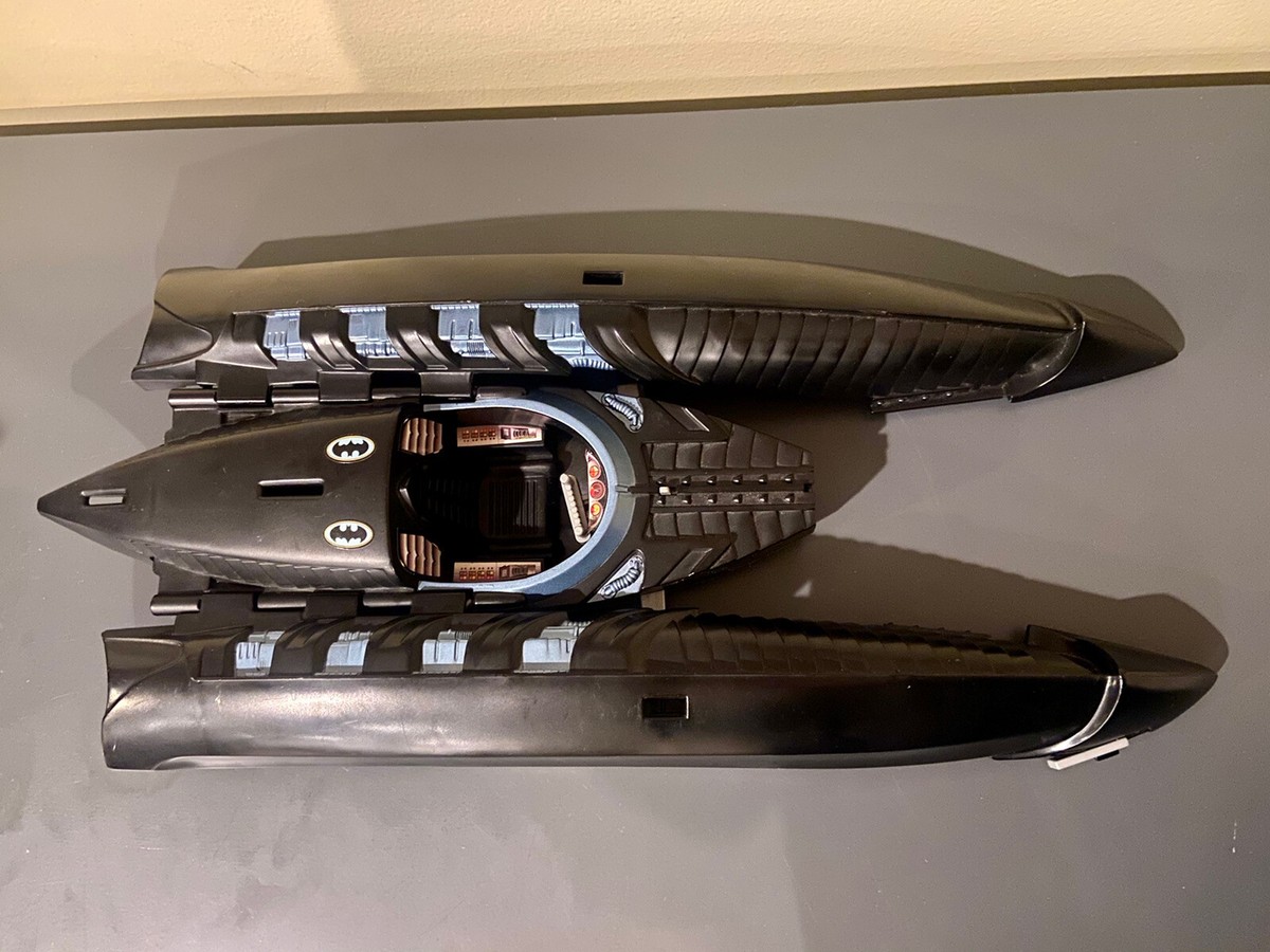 Vintage 1995 Tonka Batman Forever Movie Bat Boat Vehicle