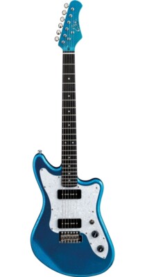 Eko E-Gitarre Camaro VR 2-90 Blue Sparkle 4/4