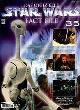 DeAgostini Das offizielle Star Wars FACT FILE Nr. 35