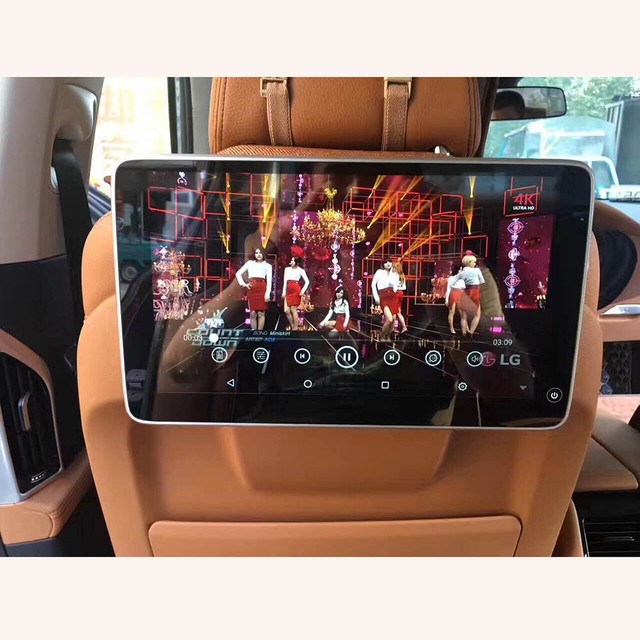 Car Rear Seat Entertainment For BMW Auto Headrest Display Android