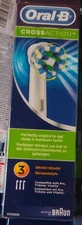 Oral-B Cross Action Replacement Brush Heads Refill (3 Pack)