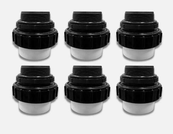 Confezione Da 2 CONFEZIONI Pompa Piscina Hi-Temp 2"" MPT X 2 - Foto 10