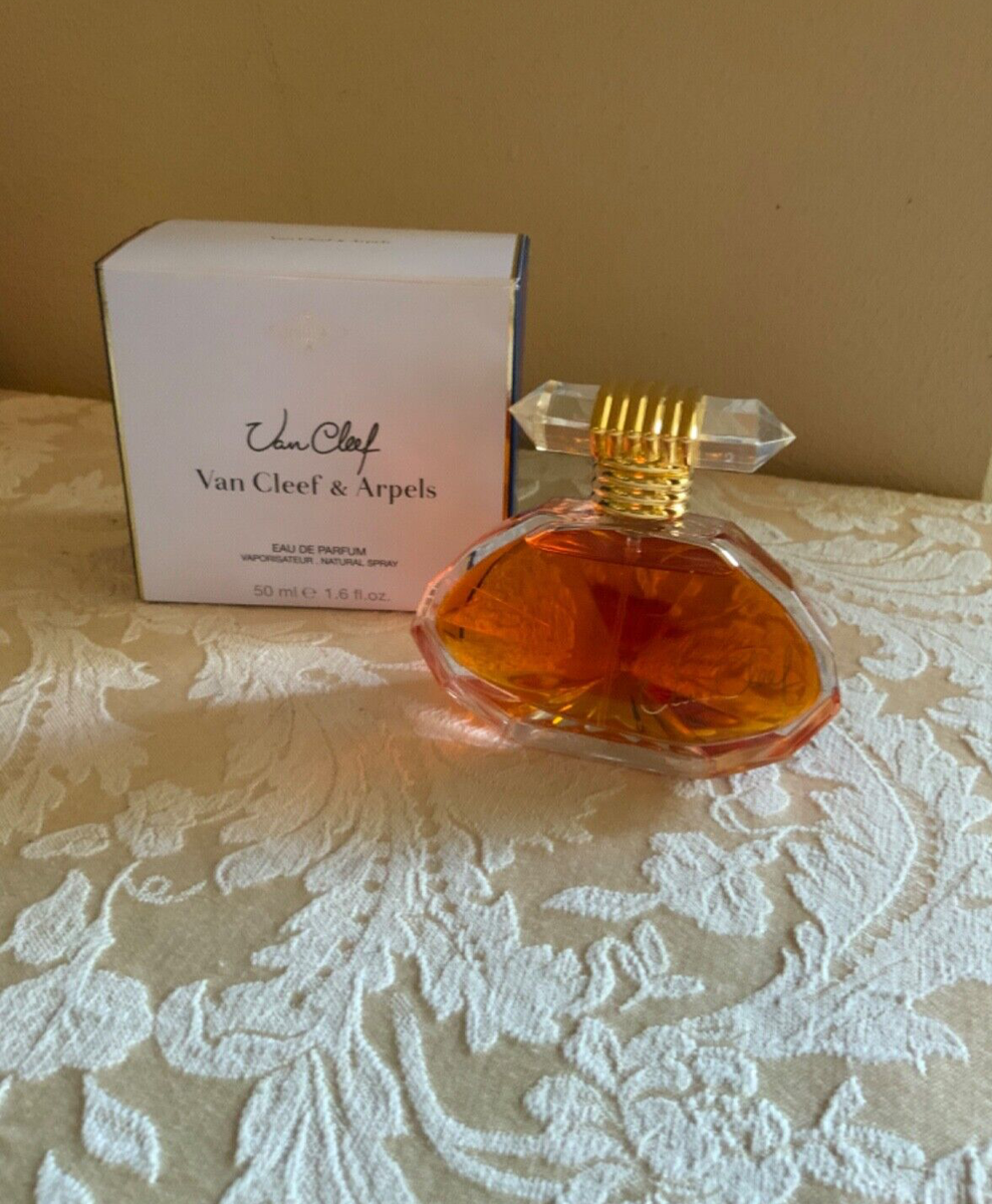RARE HTF Van Cleef & Arpels Van Cleef for Women 1.6 fl. oz. Eau de