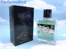 ELEGANT JOHAN.B 3.4 FL.OZ 100 ML EAU DE TOILETTE SPRAY FOR MEN IN SEALED BOX