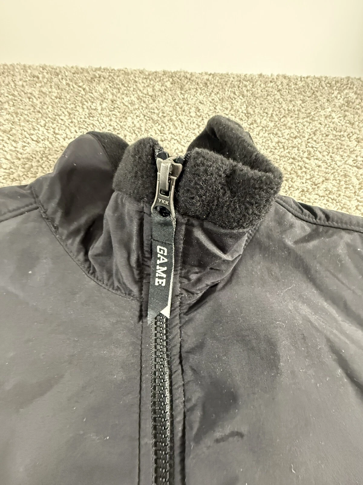Game Sportswear The Jacket Size Medium Black image 4