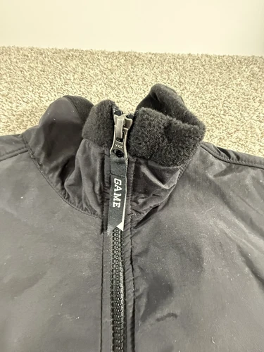 Game Sportswear The Jacket Size Medium Black image 4