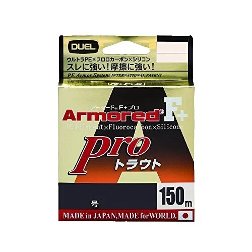 Duel líneas y líderes de pesca de agua dulce