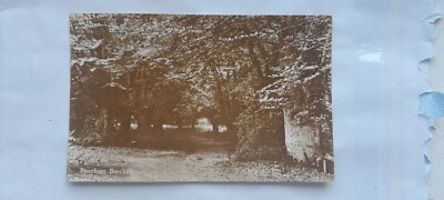 Vintage Postkarte Echtfoto Strände Burnham Buckinghamshire Slough 1948 Pitsea