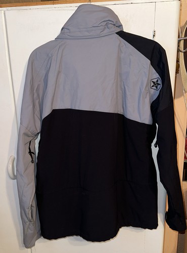 Sessions Terrain Series Jacket Mens M Grey/Black Full Zip Snow Snowboarding Ski - Picture 15 of 16