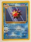 Pokemon Card Base Set Italian Starmie 64/102. Vintage. WoTC